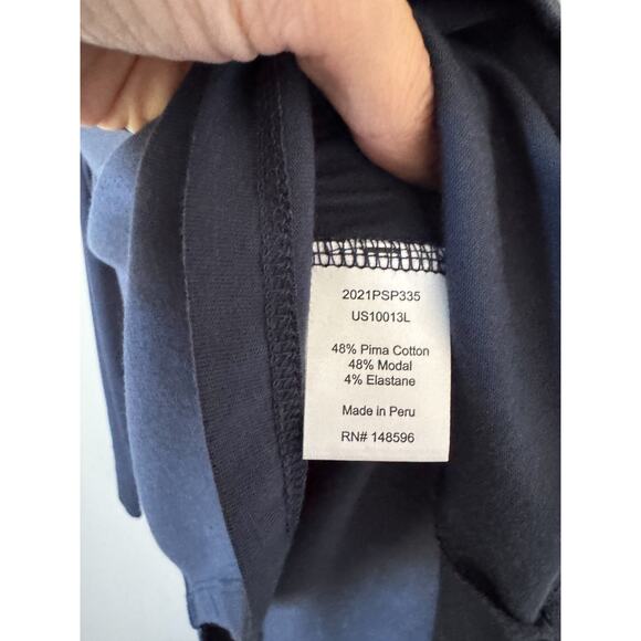 Universal Standard Long Sleeve Crew Neck T-Shirt Size (00-0) 4XS NEW - Picture 6 of 9